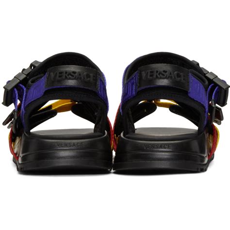 sale versace mens sandals